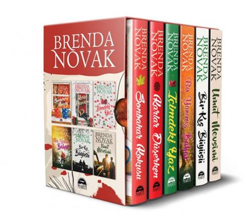 Kurye Kitabevi - Brenda Novak Kutulu Set 6 Kitap Takım