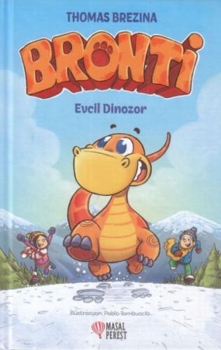 Kurye Kitabevi - Bronti 1 Evcil Dinozor