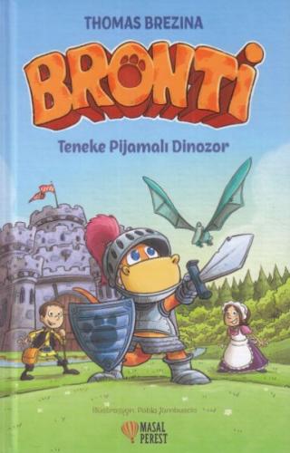 Kurye Kitabevi - Bronti 3 Teneke Pijamalı Dinozor