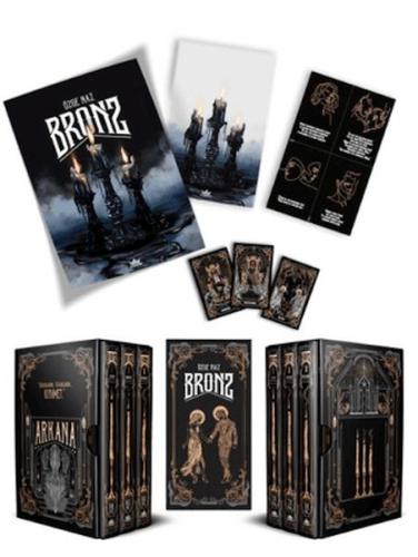 Bronz Serisi - 3 Kitaplık Hediyeli Kutu