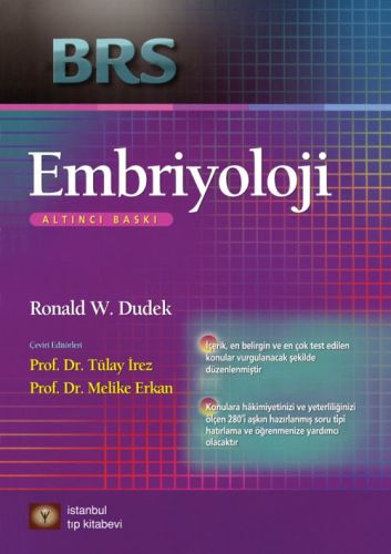 Kurye Kitabevi - BRS Embriyoloji