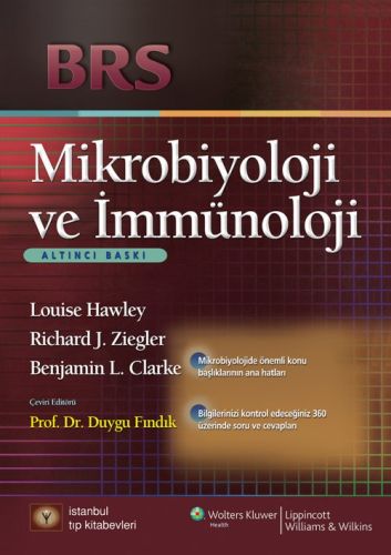Kurye Kitabevi - BRS Mikrobiyoloji ve İmmünoloji