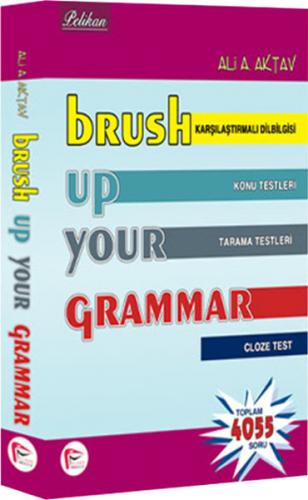 Kurye Kitabevi - Pelikan YDS Brush Up Your Grammar