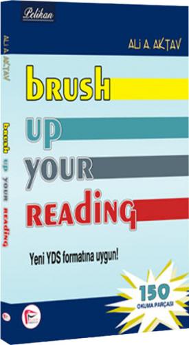 Kurye Kitabevi - Pelikan YDS Brush Up Your Reading