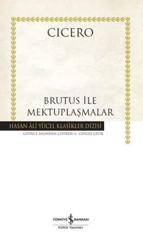 Kurye Kitabevi - Brutus ile Mektuplaşmalar - Hasan Ali Yücel Klasikler