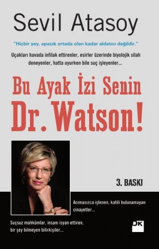 Kurye Kitabevi - Bu Ayak İzi Senin Dr. Watson!