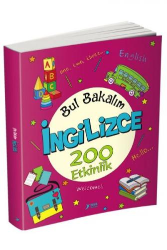 Kurye Kitabevi - Bul Bakalım İngilizce 200 Etkinlik