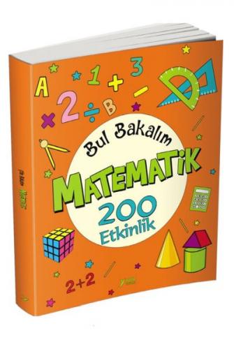 Kurye Kitabevi - Bul Bakalım Matematik 200 Etkinlik