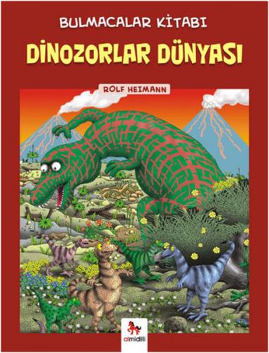 Kurye Kitabevi - Bulmacalar Kitabı Dinozorlar Dünyası