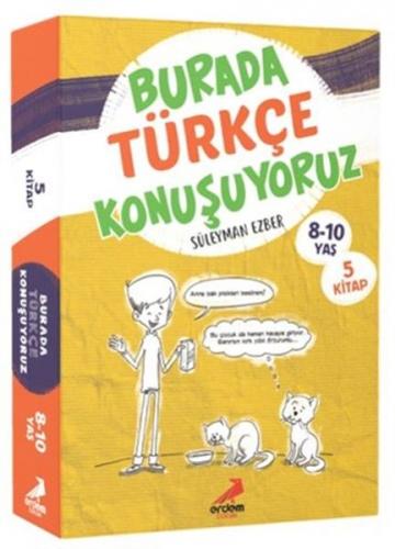 Kurye Kitabevi - Burada Türkçe Konuşuyoruz 5 Kitap Takım