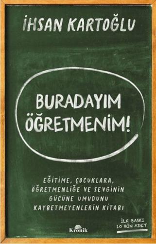 Buradayım Öğretmenim! - Münzevi Kitabevi