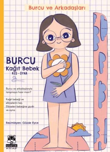 Burcu ve Arkadaşları - Burcu Kağıt Bebek (Kes - Oyna) - Münzevi Kitabe