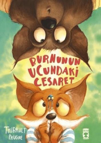 Burnunun Ucundaki Cesaret - Münzevi Kitabevi