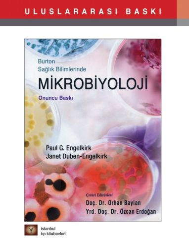 Kurye Kitabevi - Burton Sağlık Bilimlerinde Mikrobiyoloji