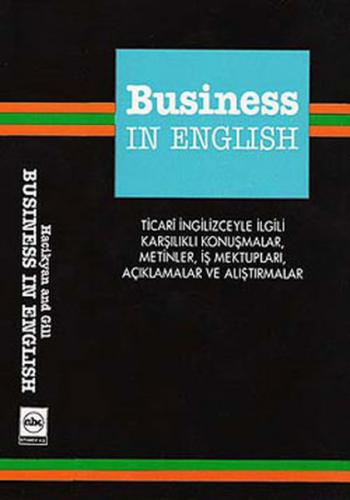 Kurye Kitabevi - Business In English Ciltli