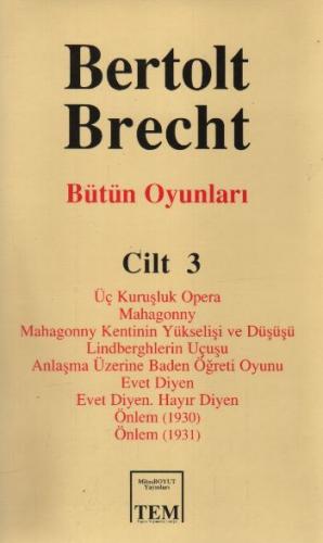 Kurye Kitabevi - Bertolt Brecht Bütün Oyunları-3: Üç Kuruşluk Opera-Ma