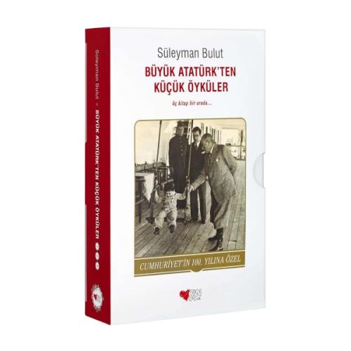 Kurye Kitabevi - Büyük Atatürk'ten Küçük Öyküler Seti