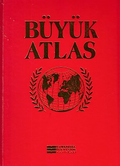 Kurye Kitabevi - Büyük Atlas Ciltli