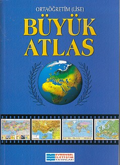 Kurye Kitabevi - Evrensel Büyük Atlas (Ortaöğretim-Lise)