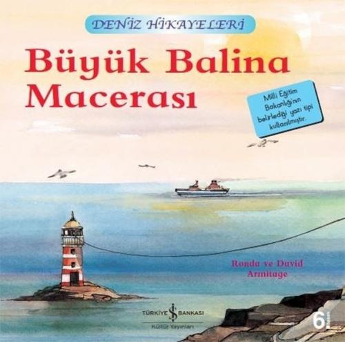 Kurye Kitabevi - Büyük Balina Macerası Deniz Hikayeleri İlk Okuma Kita