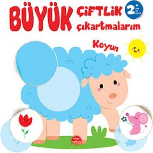 Büyük Çiftlik Çıkartmalarım - Koyun - Münzevi Kitabevi