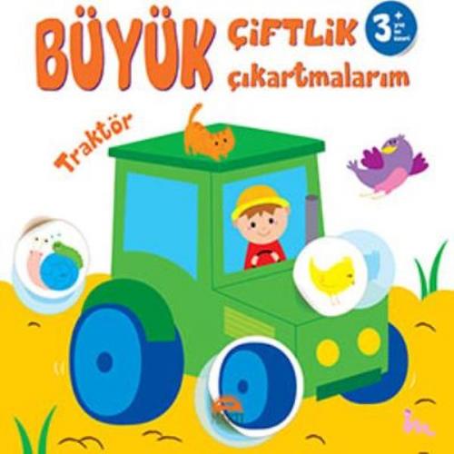 Büyük Çiftlik Çıkartmalarım - Traktör - Münzevi Kitabevi