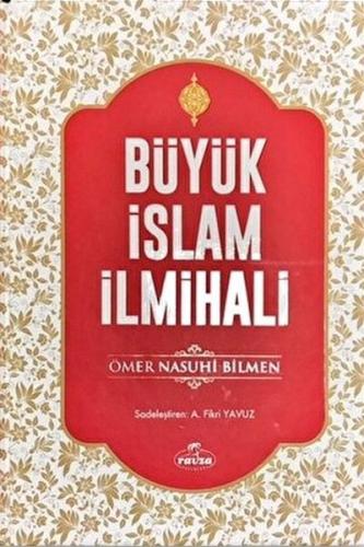 Kurye Kitabevi - Büyük İslam İlmihali (Şamua Kağıt)