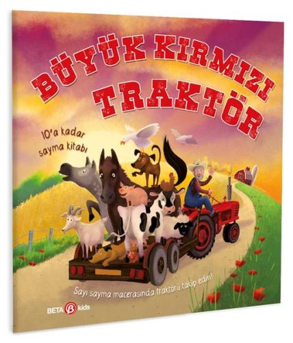 Kurye Kitabevi - Büyük Kırmızı Traktör -Sayı Sayma Macerasında Traktör