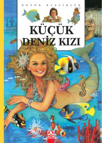 Kurye Kitabevi - Altın Büyük Klasikler: Küçük Deniz Kızı (Ciltli)