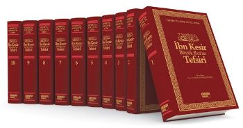 Kurye Kitabevi - İbn Kesir Büyük Kur'an Tefsiri (Kutulu-10 Cilt-B.Boy)