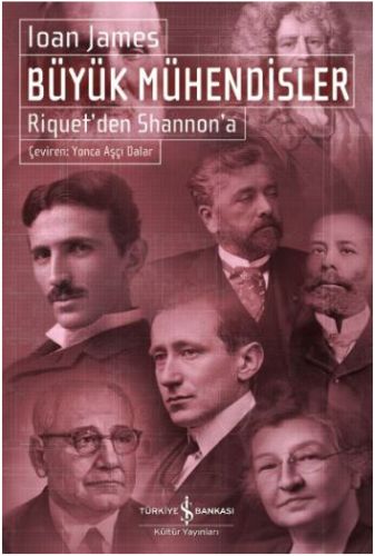Büyük Mühendisler - Riquet’den Shannon’a - Münzevi Kitabevi