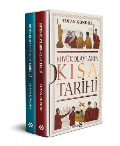Büyük Olayların Kısa Tarihi - 2 Kitap Takım