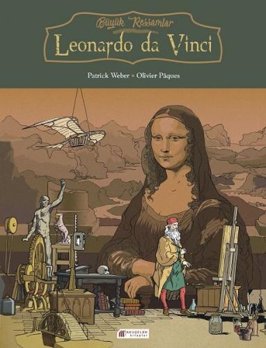 Kurye Kitabevi - Leonardo Da Vinci-Büyük Ressamlar