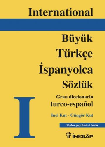 Kurye Kitabevi - Büyük Türkçe -İspanyolca Sözlük