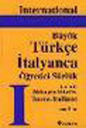 Kurye Kitabevi - Büyük Türkçe İtalyanca Öğretici Sözlük