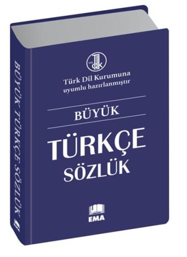 Kurye Kitabevi - Büyük Türkçe Sözlük(Biala Kapak)