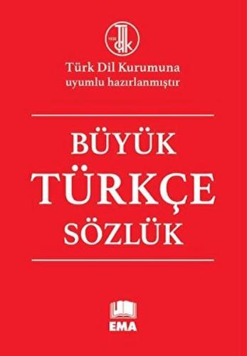 Kurye Kitabevi - Büyük Türkçe Sözlük(Karton Kapak)