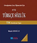 Kurye Kitabevi - Büyük Türkçe Sözlük