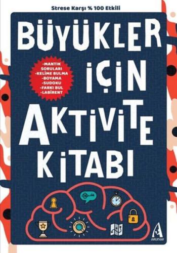 Büyükler İçin Aktivite Kitabı - Münzevi Kitabevi