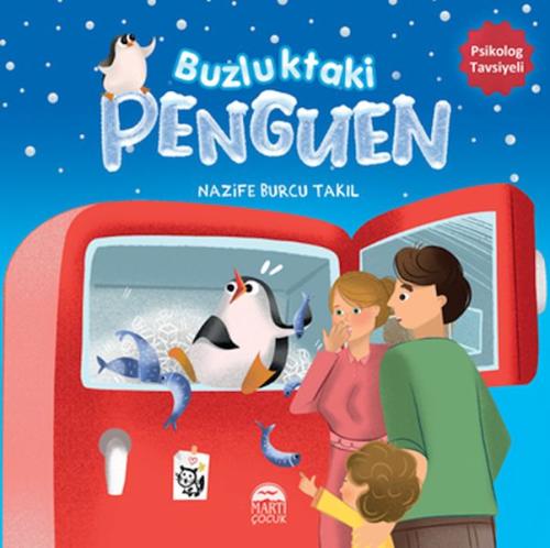 Buzluktaki Penguen