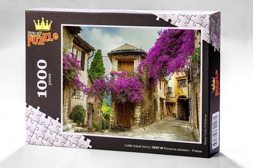 Kurye Kitabevi - Cadde Sokak Serisi - Provence Sokakları-Fransa 1000 P