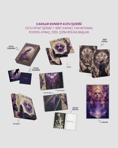 Cadılar Konseyi Ciltli Kutulu - Münzevi Kitabevi