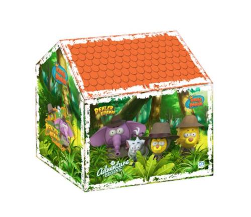 Çadır Kral Şakir Temalı - Münzevi Kitabevi