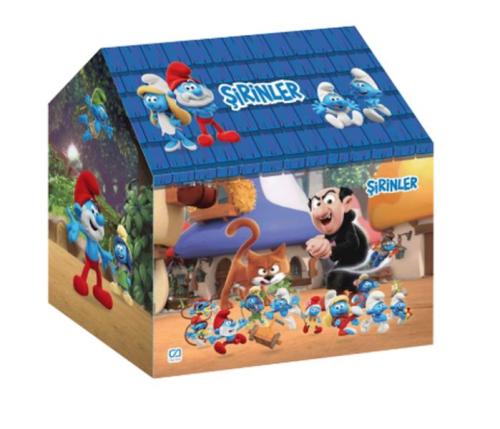 Çadır Şirinler Temalı - Münzevi Kitabevi