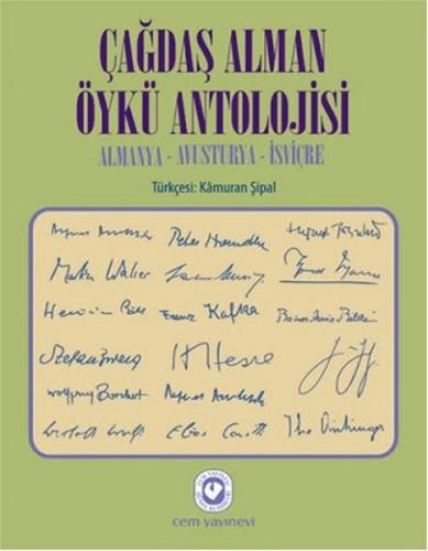 Çağdaş Alman Öykü Antolojisi (2 Cilt)  Almanya-Avusturya-İsviçre