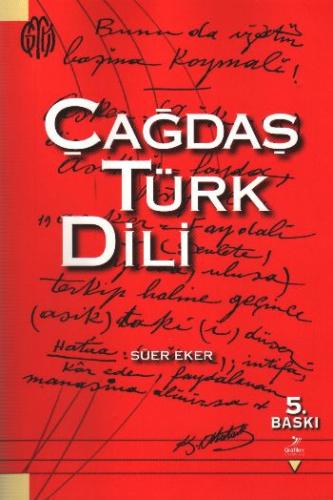 Kurye Kitabevi - Çağdaş Türk Dili