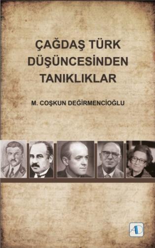 Kurye Kitabevi - Çağdaş Türk Düşüncesinden Tanıklıklar