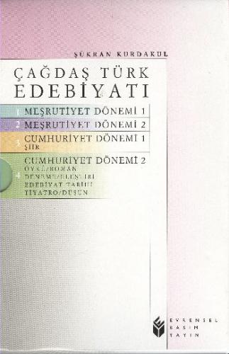 Çağdaş Türk Edebiyatı (4 Cilt Takım)
