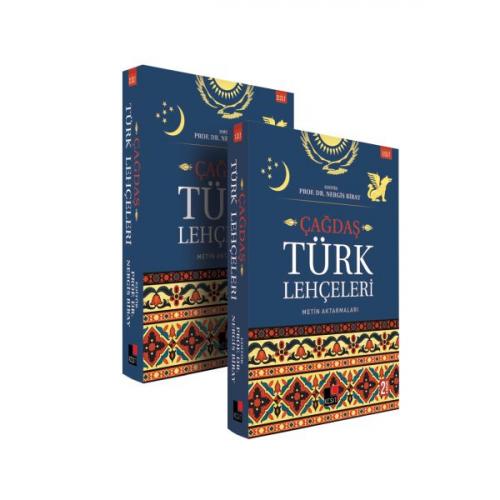 Kurye Kitabevi - Çağdaş Türk Lehçeleri Metin Aktarmalar 2 Cilt Takım