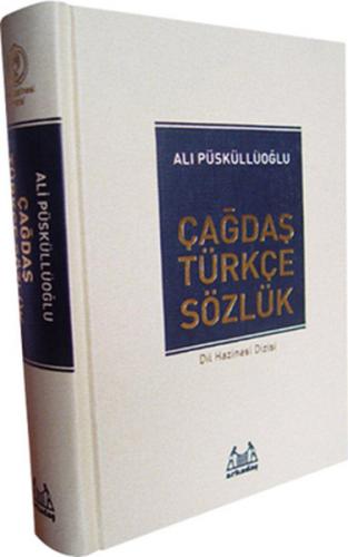 Kurye Kitabevi - Çağdaş Türkçe Sözlük Ciltli